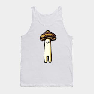 Long Mushroom Boi Tank Top